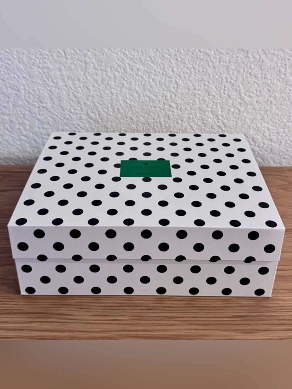 kate spade Black Dot Nesting Box